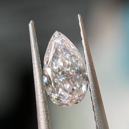 0.53 Carat Faint Pink Diamond Pear Modified Brilliant Diamond Shape 100% Natural GIA CERTIFIED Diamond