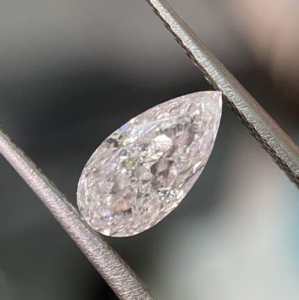 1.06 Carat Very Light Pink Diamond Pear Modified Brilliant Diamond Shape 100% Natural GIA CERTIFIED Diamond