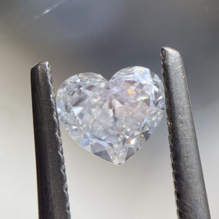 0.52 Carat D Color Diamond Heart Modified Brilliant Diamond Shape 100% Natural GIA CERTIFIED Diamond