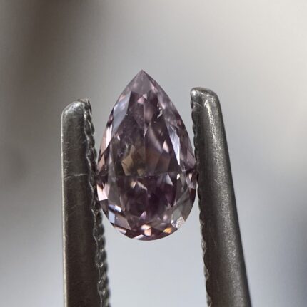 0.29 Carat Fancy Brown-Pink Diamond Pear Modified Brilliant Diamond Shape 100% Natural GIA CERTIFIED Diamond