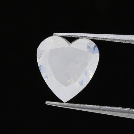 1.32 Carat Fancy White Diamond Heart Modified Brilliant Diamond Shape 100% Natural GIA CERTIFIED Diamond