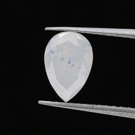 1.04 Carat Fancy White Diamond Pear Modified Brilliant Diamond Shape 100% Natural GIA CERTIFIED Diamond